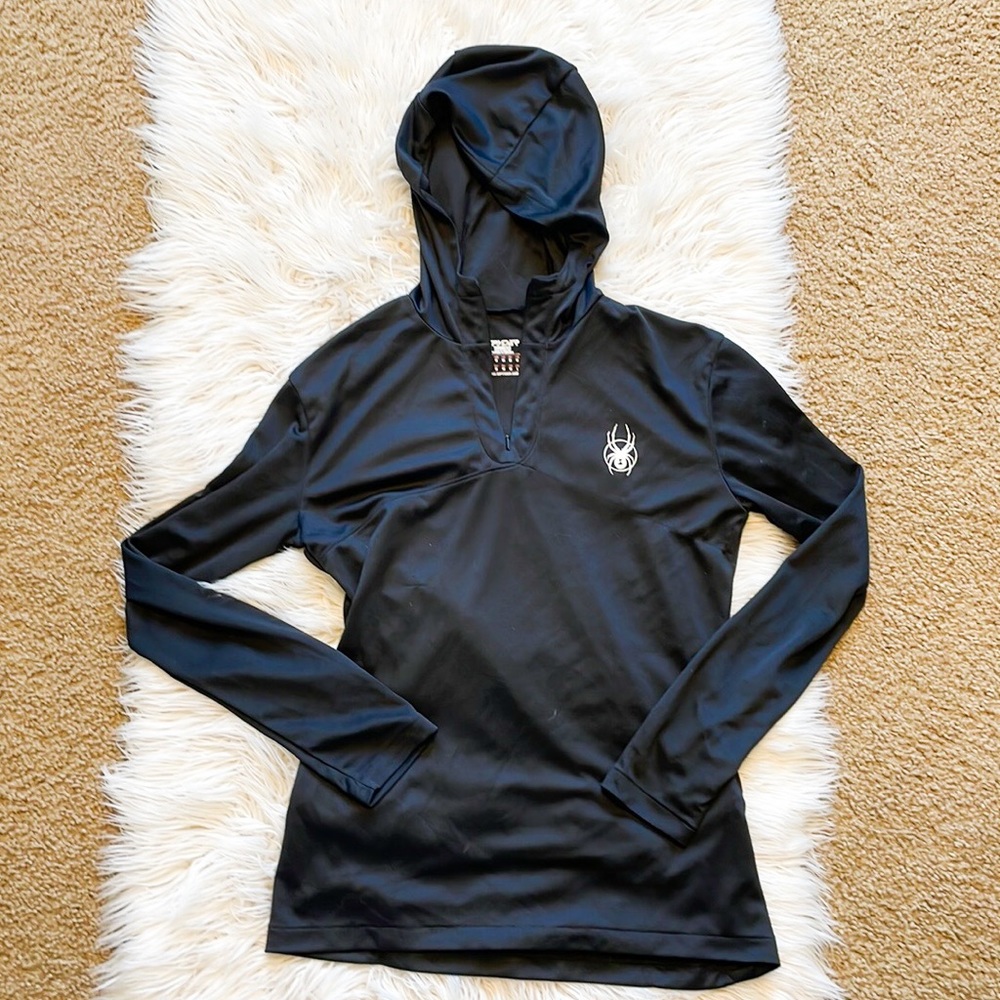 Spyder Hooded Pull Over